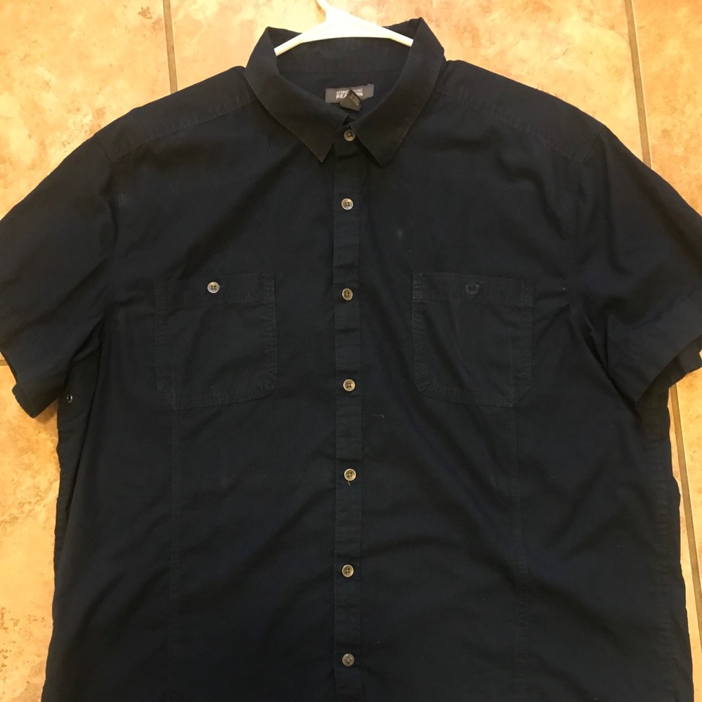 Kenneth Cole Reaction Short Sleeve Button Down